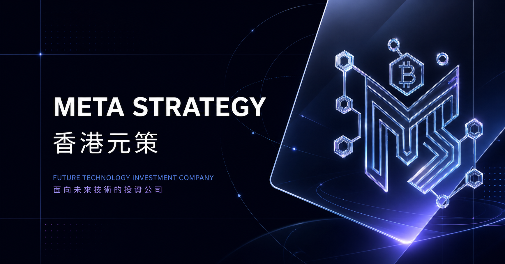 Meta Strategy 香港元策 — Future Technology Investment Company